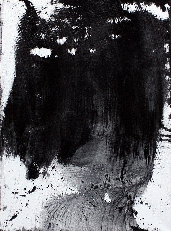 Reinhard Diezl // O.T. Acryl auf Leinwand 2013 // Untitled. Acrylic on canvas 250 x 200 cm