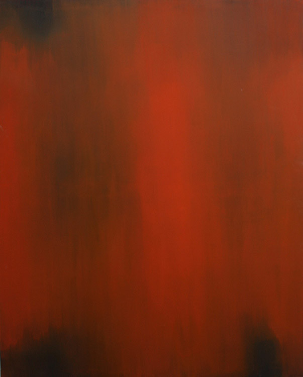 Reinhard Diezl // O.T. Acryl auf Leinwand 2013 // Untitled. Acrylic on canvas 250 x 200 cm