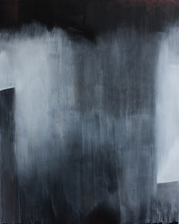 Reinhard Diezl // O.T. Acryl auf Leinwand 2013 // Untitled. Acrylic on canvas 250 x 200 cm