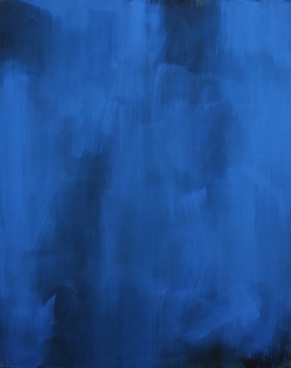 Reinhard Diezl // O.T. Acryl auf Leinwand 2013 // Untitled. Acrylic on canvas 250 x 200 cm