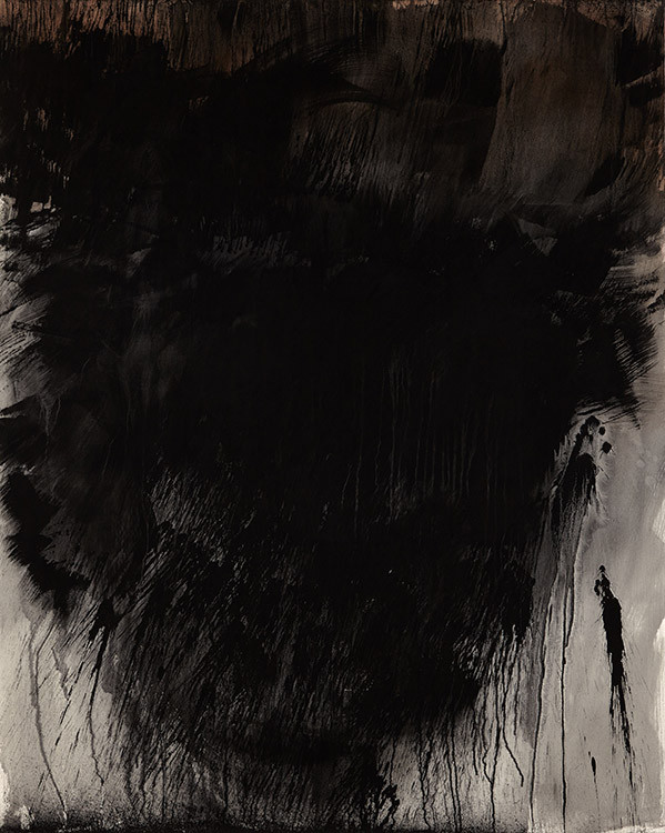 Reinhard Diezl // O.T. Acryl auf Leinwand 2013 // Untitled. Acrylic on canvas 250 x 200 cm