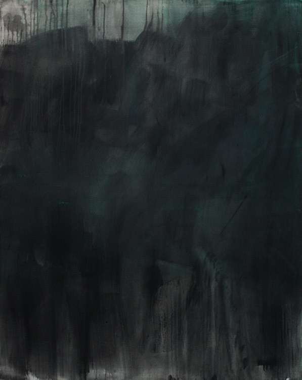 Reinhard Diezl // O.T. Acryl auf Leinwand 2013 // Untitled. Acrylic on canvas 250 x 200 cm