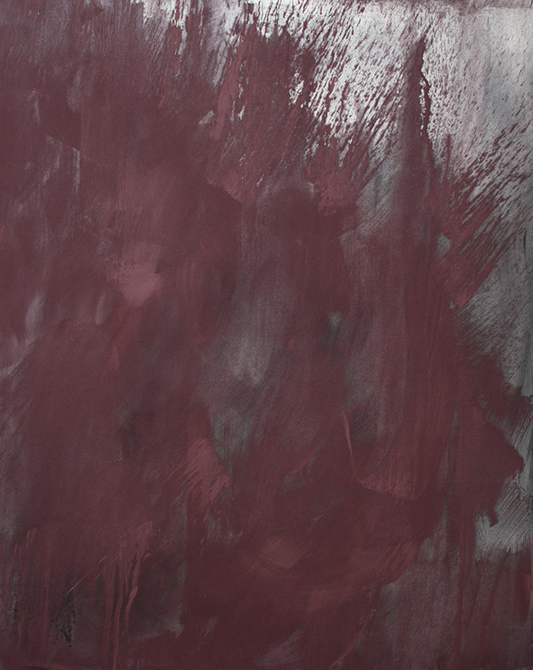 Reinhard Diezl // O.T. Acryl auf Leinwand 2013 // Untitled. Acrylic on canvas 250 x 200 cm