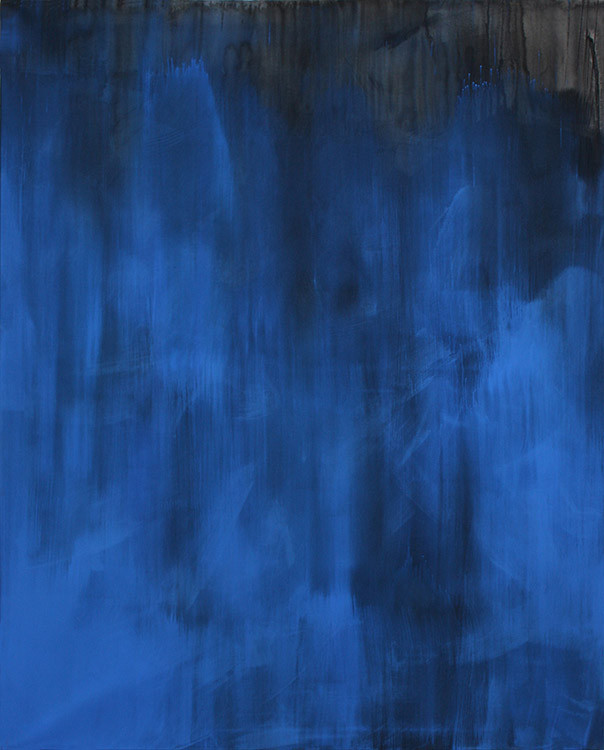 Reinhard Diezl // O.T. Acryl auf Leinwand 2013 // Untitled. Acrylic on canvas 250 x 200 cm