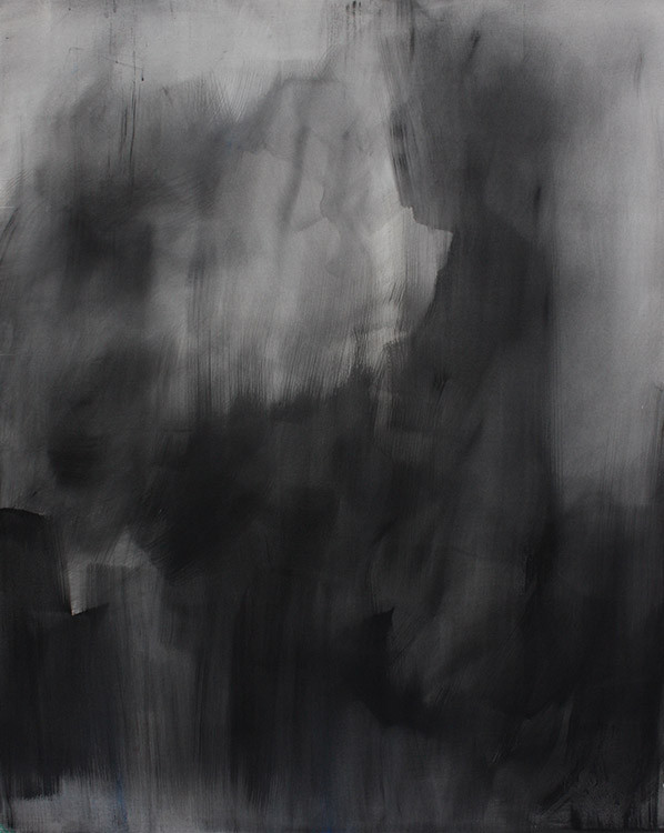 Reinhard Diezl // O.T. Acryl auf Leinwand 2013 // Untitled. Acrylic on canvas 250 x 200 cm