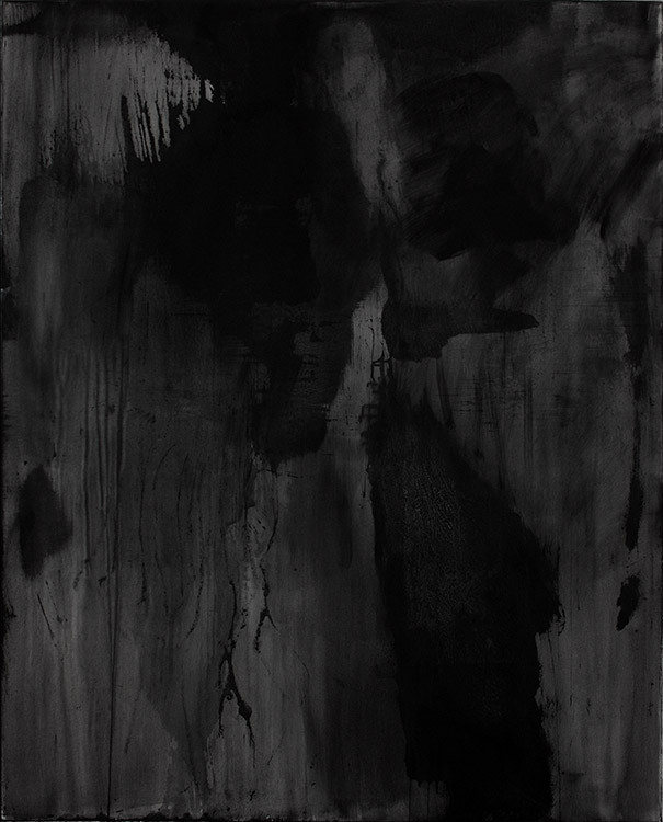 Reinhard Diezl // O.T. Acryl auf Leinwand 2013 // Untitled. Acrylic on canvas 250 x 200 cm