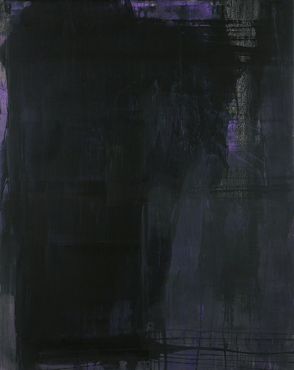 Reinhard Diezl // O.T. Acryl auf Leinwand 2013 // Untitled. Acrylic on canvas 250 x 200 cm