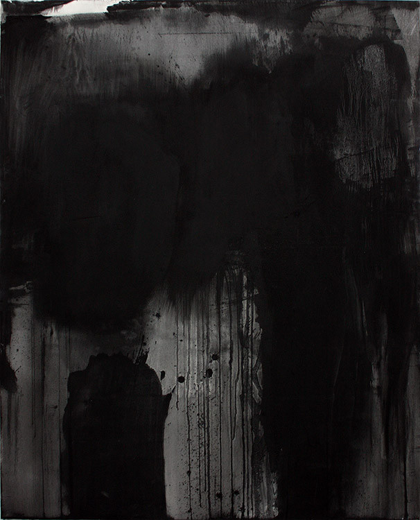 Reinhard Diezl // O.T. Acryl auf Leinwand 2013 // Untitled. Acrylic on canvas 250 x 200 cm